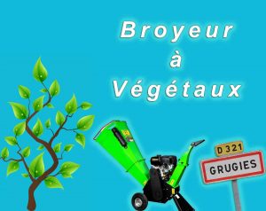 Passage broyeur à végétaux mobile 2022 @ Aire de Loisirs