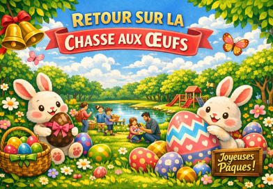 Retour sur la Chasse aux œufs 2026 !