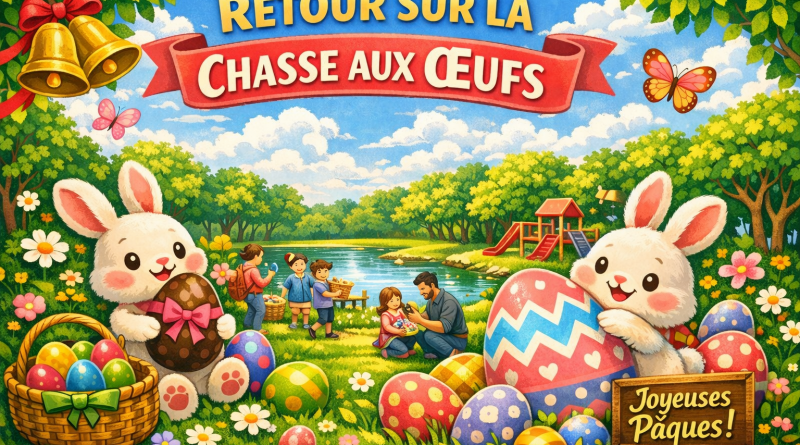 Retour sur la Chasse aux œufs 2026 !