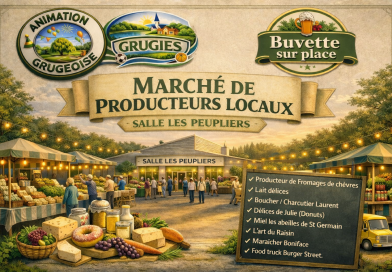 Nouveau sur Grugies !