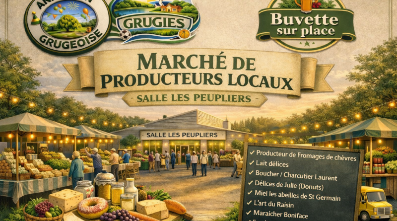 Nouveau sur Grugies !