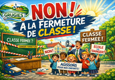 NON à la Fermeture de Classe !