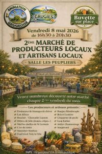 2ème Marché de producteurs et Artisans Locaux @ Salle les Peupliers