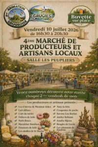 4ème Marché des producteurs & Artisans locaux